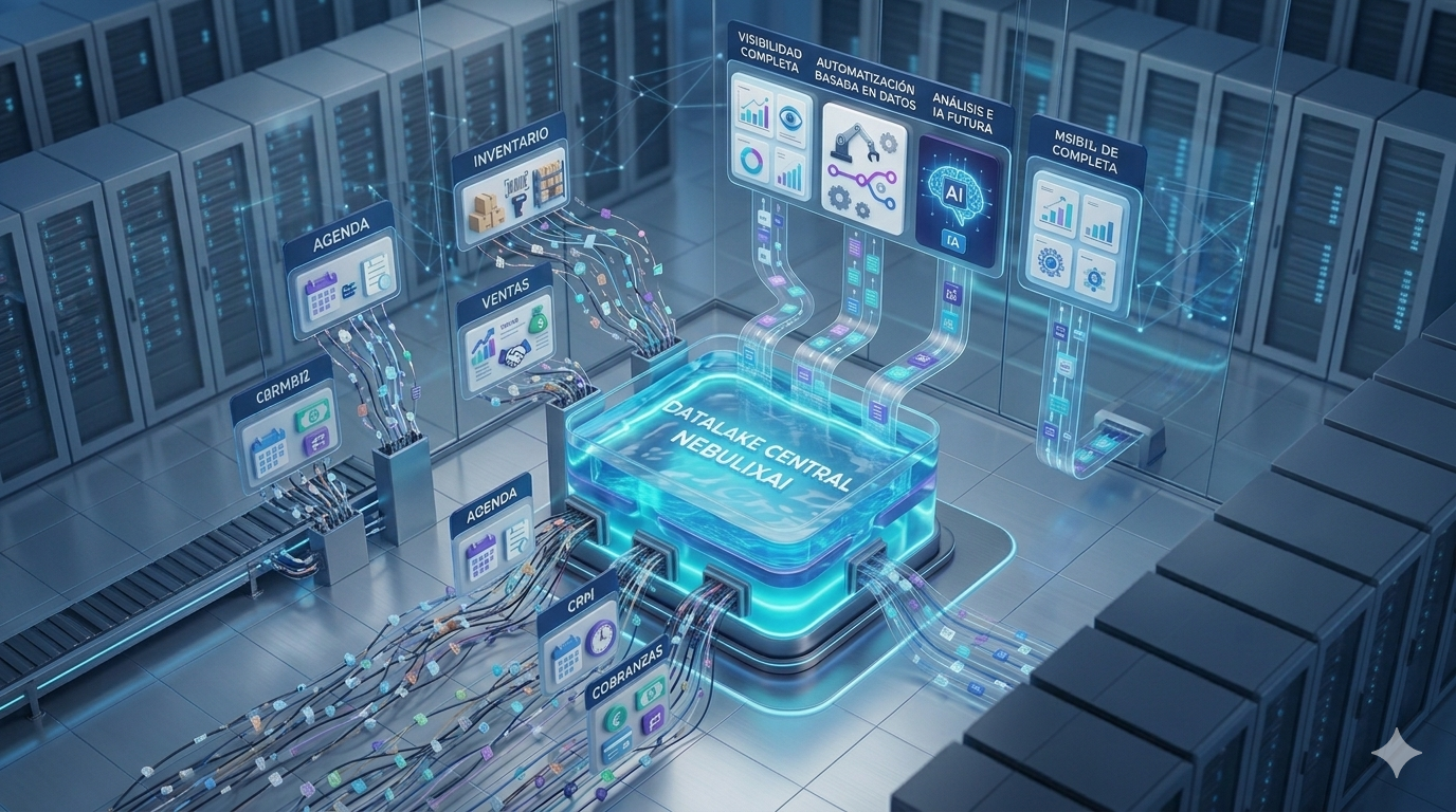 Datalake: centraliza tus datos